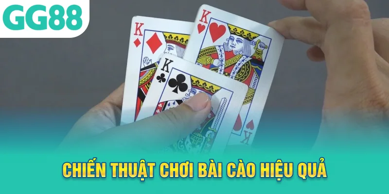 Chiến thuật chơi bài cào hiệu quả