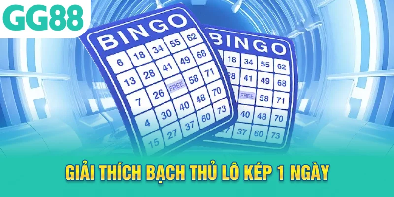 Giải thích bạch thủ lô kép 1 ngày